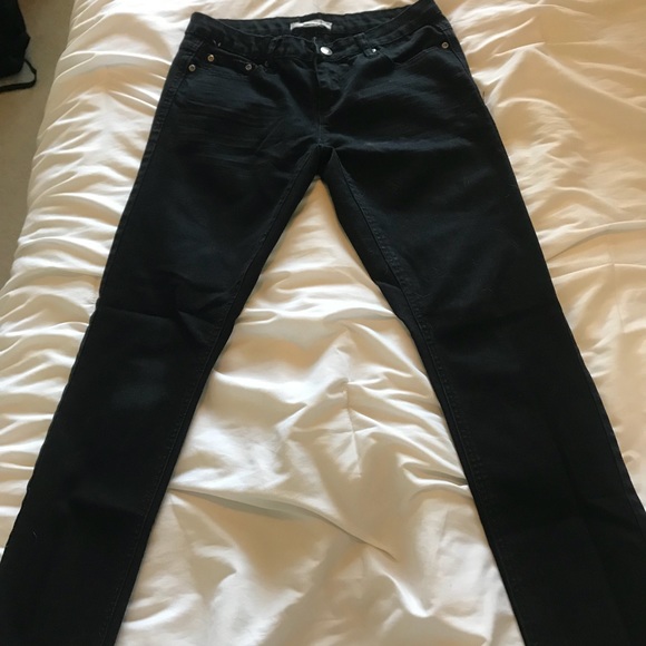 forever 21 black jeans - Picture 2 of 3